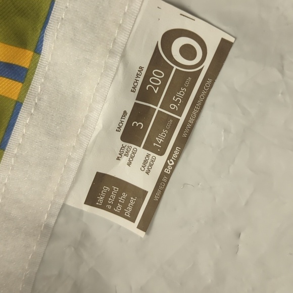 Tupperware insulated tote shopping bag with Velcro closure and crossbody strap - Picture 3 of 4